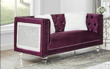 Joy Purple Sofa Collection - 4525