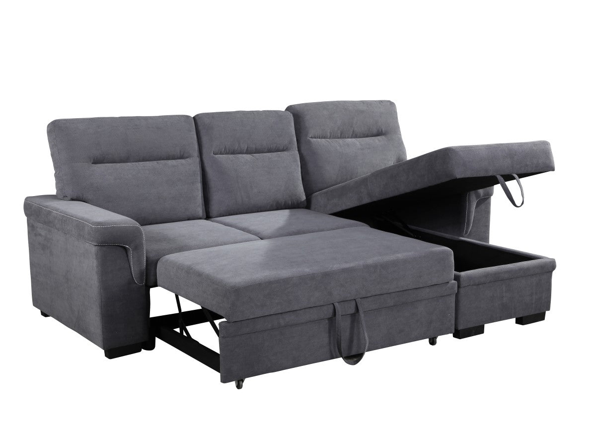Ariana Sectional Sofa Bed with Storage 1607