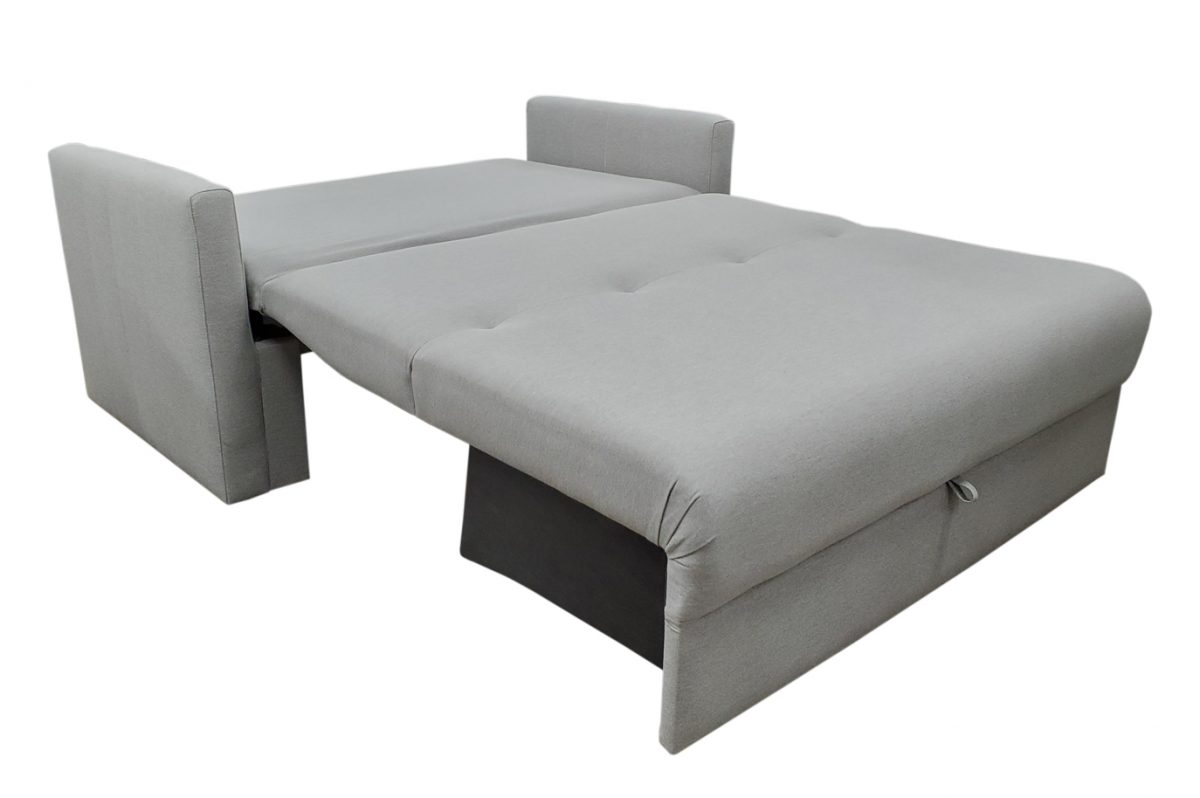 Grey Fabric Sofa Bed T1825G