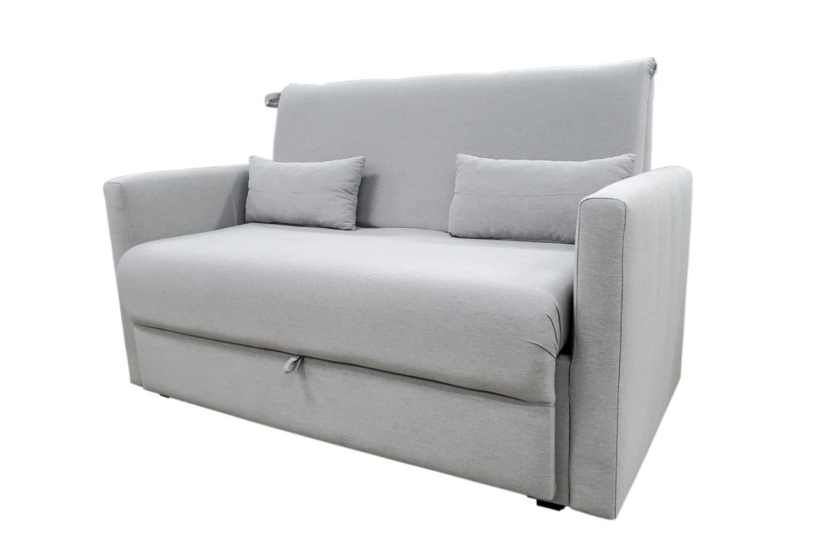 Grey Fabric Sofa Bed T1825G
