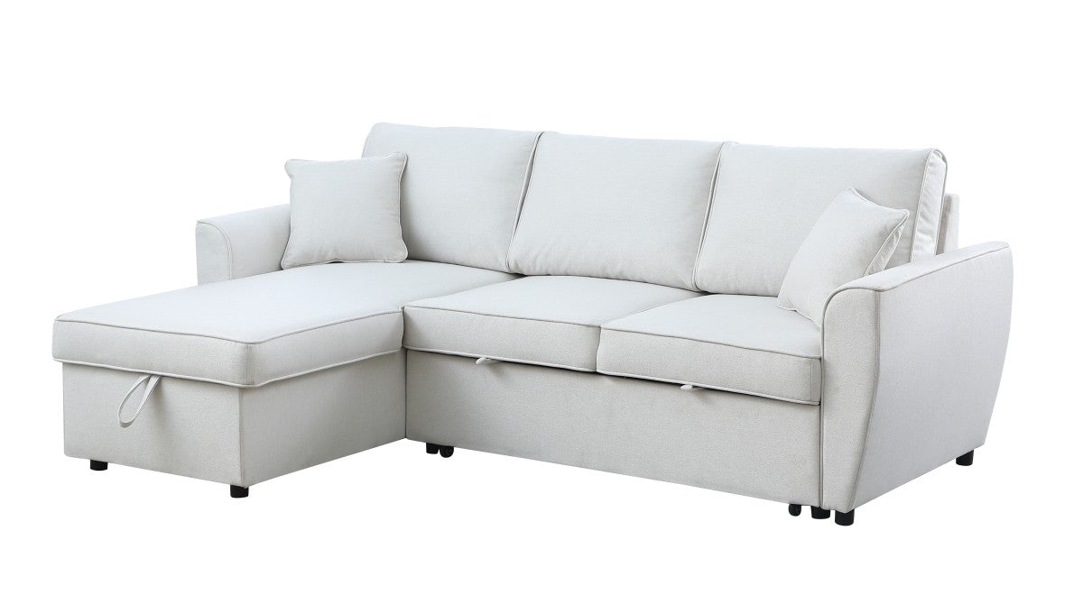 Milo Reversible Sectional Sofa Bed with Storage 4100