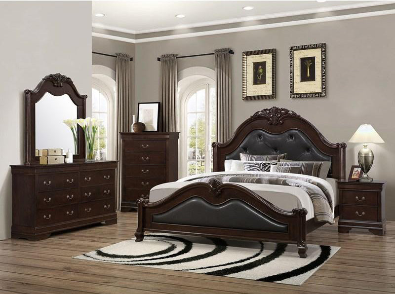 Victoria Bedroom Set - 8 PC